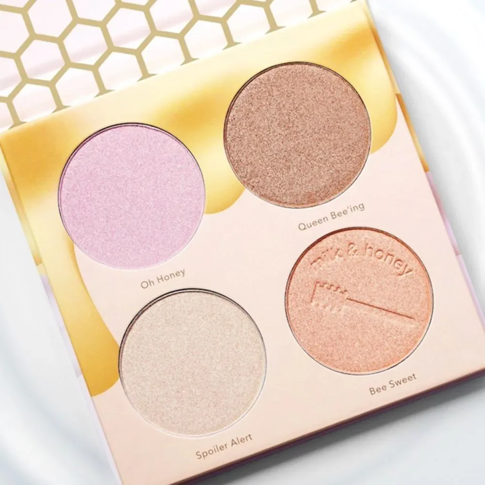 New! Milk & Honey Highlighter Palette by Beauty Bakerie